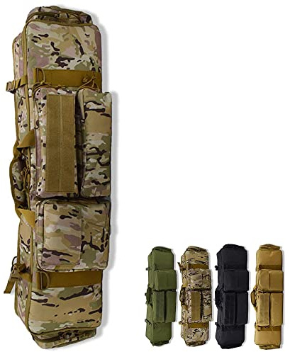 Vapenväskor för gevär, Gevärsväska Hagelgevärsväska Jaktgevärsväska Airsoft Case Vapenväskor, Vapenväskor för gevär och pistol, Vapenväska, Gevärsväskor för skjutbana (Color : Kamouflage)