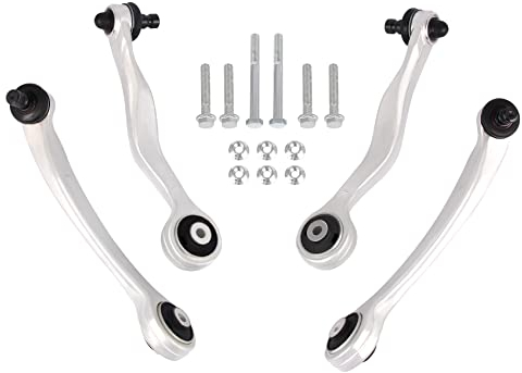 Docas Kit Braccio Oscillante, Sospensione Ruota 8D040755B 8D040756B 8D0407510C 8D040759C per A4 8D B5 A6 4B C5 V-W P-assat 3B S-uperb (4 pezzi)