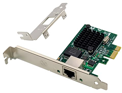PCIe Gigabit Ethernet Server Adapter mit Broadcom NetXtreme BCM5751 10/100/1000Mbps Gigabit Desktop PCI-E Netzwerkkarte NIC