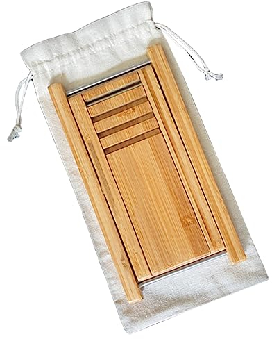 ifundom Einstellbarer Klappbarer Gitarrenhocker Aus Holz Mit Tragetasche Praktischer Und Tragbarer Fußschemel Für Musiker Für Lange Spielstunden Und Vielseitige Nutzung