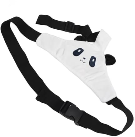 QEDBOJE Fixation pour siège d'enfant, Bandeau de Voiture, Soutien de tête, Support d'appui-tête, Conception de sécurité, cale tete bébé, cale-têtes pour sièges auto, attache, clip