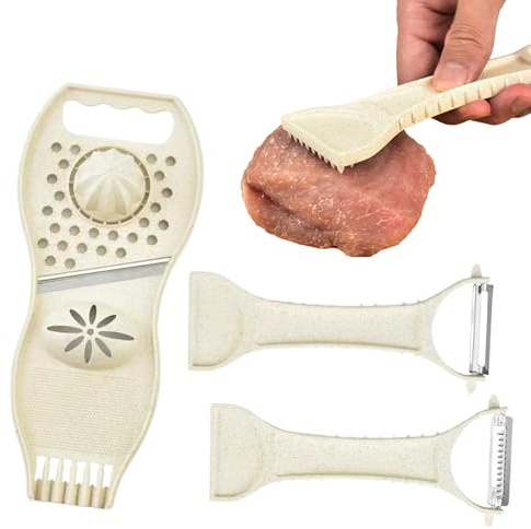 Affettatrice per | Utensile manuale,Pelapatate universale da cucina