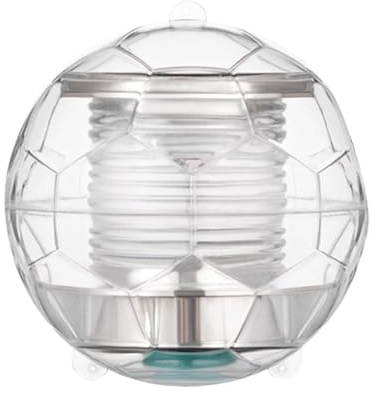 Tofficu Lampe Flottante Solaire Étanche pour Bassin Éclairage Décoratif Automatique pour Piscine Jardin Étang et Extérieur