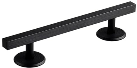 getuse Rampe de Fingerboard en Métal Massif - Accessoire d'Entraînement pour Mini-Skateboards et Parcs- Carré Noir