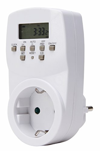 Kopp 195402074 Zeitschaltuhr elektronisch, weiß