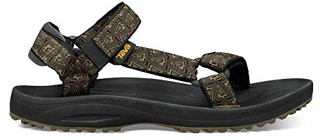 Teva Winsted - Sandali a Punta Aperta Uomo, Nero (Bamboo Dark Olive Bdolv), 42 EU