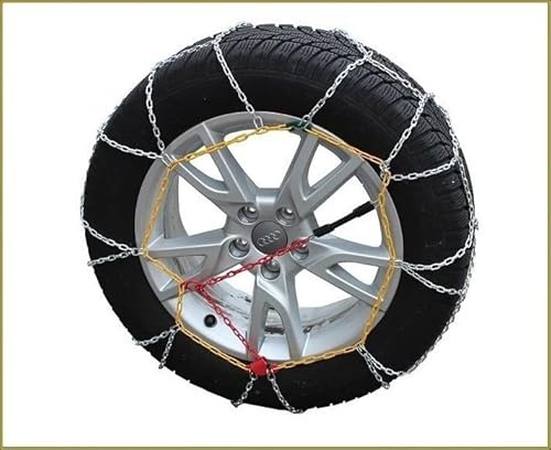 KAWIN Shopping on line Schneeketten mit Zulassung 255 35 19 V5117 255/35-19 9 mm R19