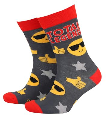 Sock Therapy Mens Novelty Colourful Bamboo Socks Smart Design Comfortable Breathable Socks