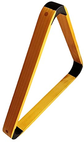 Oshhni Support de Triangle de Billard Durable, Support de Table, 57,2 mm pour Billard de positionnement de Table de Billard