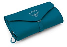 Osprey Ultralight Organiser, Roll, 1L, Waterfront Blue