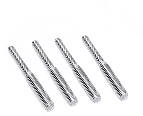 4 bulloni a vite a doppia estremità in acciaio inossidabile 304 M6* 1.0 a M8* 1.25 elementi di fissaggio a perno filettati (M6 a M8)