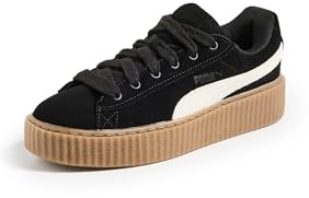 PUMA Women's Creeper Fenty Sneakers, Black, 8 Medium US