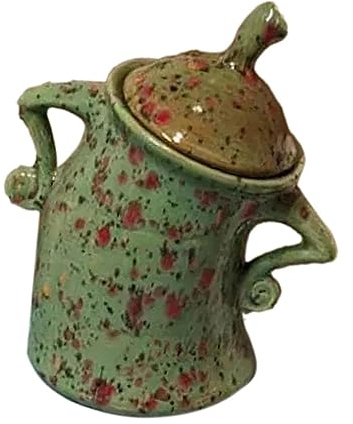 Manolyee Sassy Food Jars & Canisters for Kitchen Storage, Cookie Jar, PVC Containers