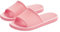 JaYouhe Unisex Shower Slipper, Non-Slip Lightweight house slider shoes for Women/Men, swimming pool Bathroom Indoor Garden Use Pink 5/5.5 UK