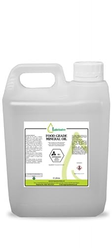 Lubrisolve Food Grade Mineral Oil for Cutting Boards, Countertops and Butcher Blocks, Slate and Stone 2 litres