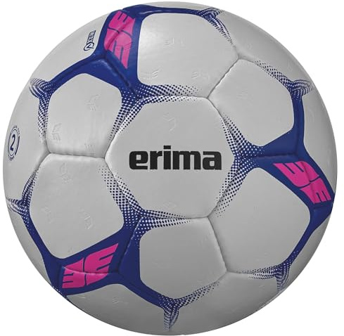 Erima Flash Elite Handball (7202501), White/Blue, 2