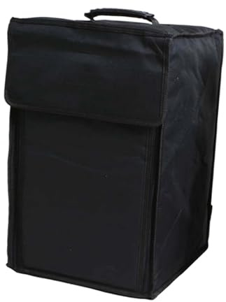 Folpus Cajon Drum Case Box Gig-Zubehör Praktisches Oxford-Gewebe Kratzfestes Schlagzeug mit Tragegriff Cajon Case Rucksack