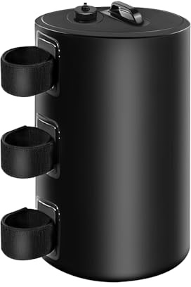 Sacs de lestage à Eau de Poids pour auvent Poids pour Pieds de Pavillons Sacs de Lest pour tentes de Jardin et Accessoires de Camping (4 pièces, 30L)