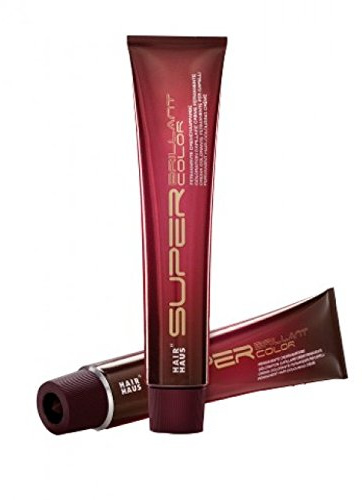 SBC Haarfarben Hairhaus Super Brillant Color Haarfarbe 5-0n hellbraun natur 100ml