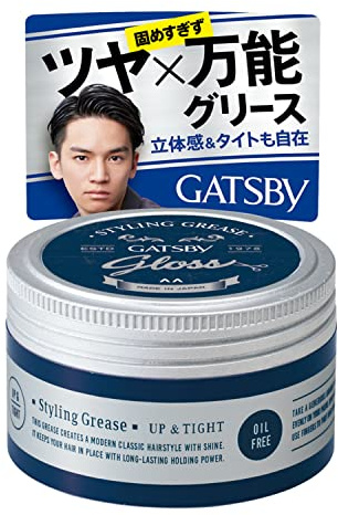 Gatsby (styling grease Upper tight 100g