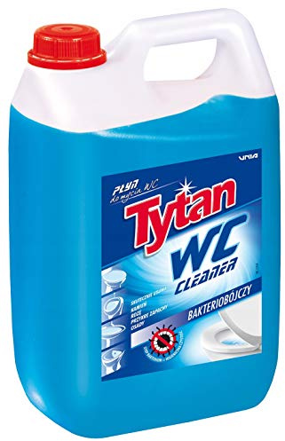 Tytan Toilet Cleaner WC Celaning Deep Action 5kg (Blue)