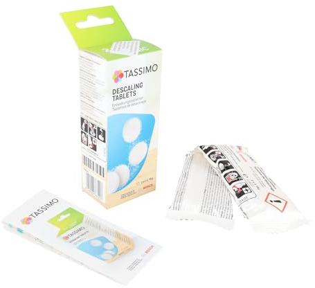 sparefixd Suitable For Tassimo Descaling Tablets To Fit Bosch Coffee Machine