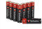 VERBATIM Premium AA alkaline batteries - 1.5V - AA-LR6 mignon - mignon-batteries AA - batteries for MP3-player, camera, remote control, shaver & more - Premium alkaline battery - 8 pcs