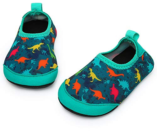 Yorgou Baby Boys Girls Water Shoes Toddler Beach Shoes Barefoot Aqua Socks Non-Slip for Pool Beach