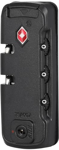 Cerraduras de equipaje aprobadas por la TSA, cerradura de contraseña de equipaje, cerradura de repuesto de seguridad fija de autenticación, bolsa de maleta, cerradura de combinación de aduanas,