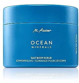 M. Asam OCEAN MINERALS Salt Body Scrub (300 ml) – exfolierendes Meersalz-Körperpeeling entfernt lose Hautschuppen & reinigt die Haut gründlich, Körperpflege mit maritimen Wirkstoffen & Sheabutter