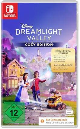 Disney Dreamlight Valley: Cozy Edition (Download-Code in der Box!) - Switch