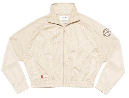 AS Roma Imprinting Track Jacket White Woman - L