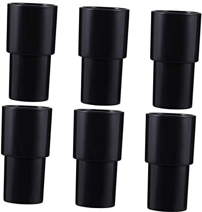 ULDIGI 6stücke Teiliges Vacuum Cleaner Hose Adapter Und Innendurchmesser Praktische Verbindung Für Staubsauger Und Zubehör Für Teppiche Böden Und Schwer Zugängliche Stellen