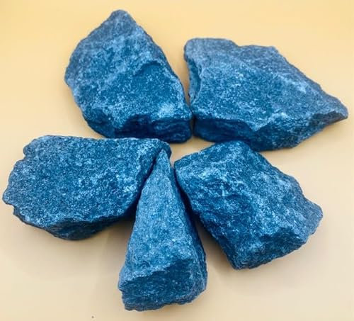 HCommerce Pierres de sauna DIABAS de qualité supérieure I Compatible avec tous les poêles de sauna I Résistant à la chaleur I Grain 32-60 mm - 5 kg