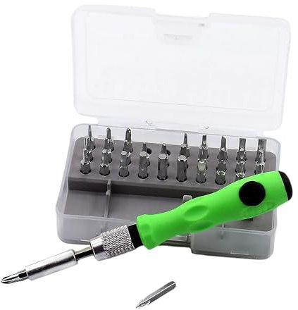 Set Di Cacciaviti Multifunzione 32 In 1, 32 Combinazioni Multifunzionali Di Teste Di Cacciaviti, Kit Elettronico Di Riparazione E Smontaggio Del Prodotto, Set Di Cacciaviti Magnetici