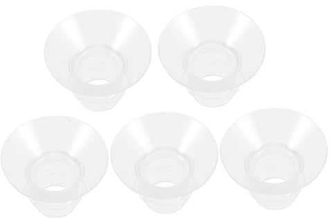 HONITANO Inserts De Bride Pour Tire-lait Électrique Et Portable, 5 Pièces Silicone 13-21 Mm, Accessoires D’allaitement Pour Maman, Adaptateurs De Téterelle Confortables Et Sûrs