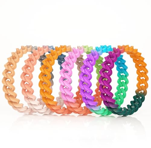 BuggyBands Rainbow Mosquito Repellent Bracelets for Kids & Adults – 24 Pack DEET-Free Bug Wristbands, Colorful Outdoor Bands for Camping, Travel, Playground