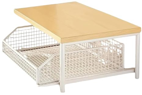 Estante de almacenamiento de cocina: estante organizador vertical ďe 2 niveles, estantes đe almacenamiento d́e pie, cajón, soporte para frutas y verduras en la encimera | Estantes Para Despensa, Cocin