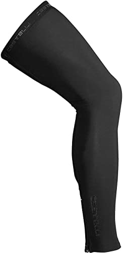 Castelli Men's THERMOFLEX 2 Legwarmer Leg Warmers, Black, L