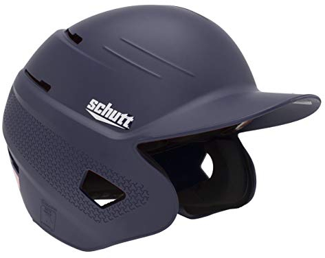 Schutt Xr1 Baseball-Helm – Einheitsgröße Batter's, Mattes Marineblau, Für Kinder
