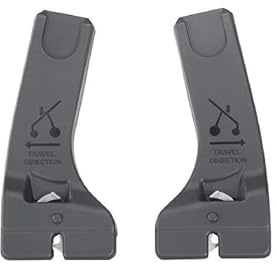 INGLESINA Kit adattatori passeggino Aptica per seggiolino auto/ovetto