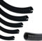 Corrugated Wire Tube Cable Protection Pipe Slit Flexible Car Tubing/Trunking (Inner Ø10mm, 5 Metres)