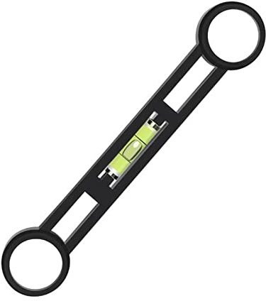 JINGLING Outils pour l'robinets - Outil précis pour mesurer le niveau à bulle pour le pied courbé - Outils pour l'niveau à bulle