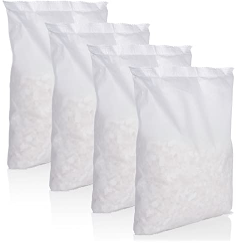 BonAura® AirOne Luftentfeuchter Nachfüllpack I 4er Set 680g Luftentfeuchter Granulat I Entfeuchter Nachfüllpack für Wohnräume I Schutz gegen Schimmel & Gerüche