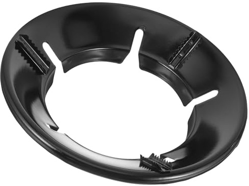 BUGUUYO Support De Wok Antivent 9.84In Pour Cuisinière Gaz - Anneau Résistant Chaleur Économie Énergie Accessoire Pratique Pour Cuisine Maison Restaurant