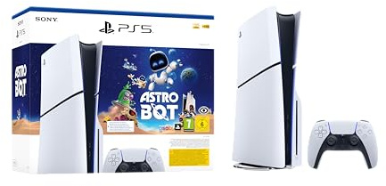 Playstation Bundle console PS5 Standard + ASTRO BOT