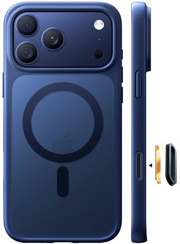 TORRAS for iPhone 17 Pro Max Case with MagSafe 12FT Military ShockproofBlue