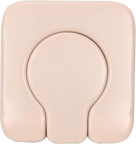 Cojín Para Silla De Inodoro, Alzador Wc Adulto,Cojín Universal De Poliuretano Para Asiento De Inodoro Para Silla De Noche,Silla De Ruedas De Ducha,Cojín Acolchado De Esponja,Cómodo Y Duradero A