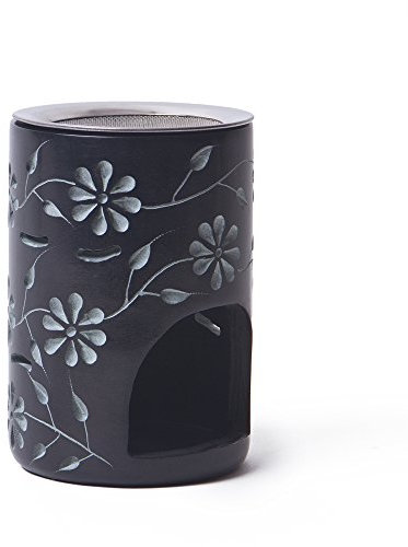 Weihrauchbrenner GOA mit Edelstahlsieb Fair Trade, 7cm DM, H 10cm