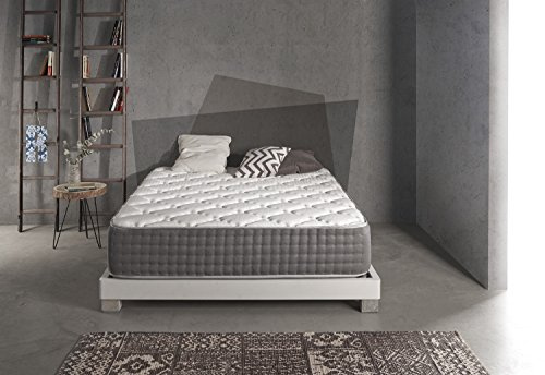 simpur Relax | madrasstjocklek 30 cm Elixir Supreme® med flera lager extra komfort madrass | Bio Memorie-Form pure-confort ® + Rest Foam Soft® | tissu med system för kvalitet ® hög kvalitet | System Multi Zone Slepp med 11-zoner | auto-ventilation| Antistatisk. | Zone-support för bassin| certifierad Carbon Therapie | ® Öko-Tex® | Certifiering ISO 9001 ® | 5 års garanti, 180 x 200 cm